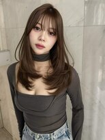 シスター 国分寺(sister)&nbsp;お洒落なレイヤーカットレイヤーボブ国分寺美容室ケアカラー