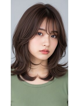 レフラム 獨協大学前店(le:fro:m) 白髪染めを使わない白髪染め/ファーストグレイカラー/髪質改善