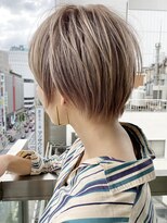 アビー(ABBEY) ショートボブショートカットハンサムショート小顔カット