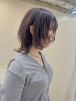 ユニ 江坂(Uni.)&nbsp;ウルフレイヤー　レイヤーカット　ハッシュカット