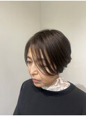 ハンサムショート