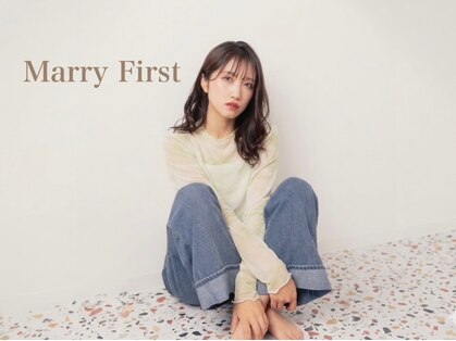 ヘアアンドフェイス マリィファースト(Hair&Face Marry First)の写真