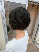 オオムラ(Oomura)&nbsp;ナチュラルショートボブ
