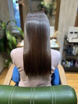 エンヘアー(eN HAIR) 【髪質改善】うる艶カラー