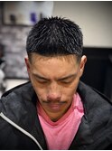 スキンフェード/30代/ビジネスヘア/フェード/ショートカット
