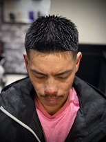 プラウド(PROUD)&nbsp;スキンフェード/30代/ビジネスヘア/フェード/ショートカット