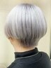 【メンズ専用クーポン】カット＋フルブリーチ＋カラー　池袋駅/メンズカラー