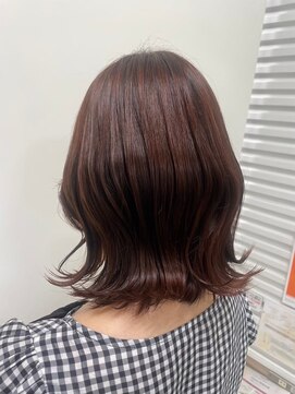 個室型美容室 グルグル 表参道店(GULGUL) 表参道/顔周り/前髪カット/ハイライト/ブリーチなしダブルカラー