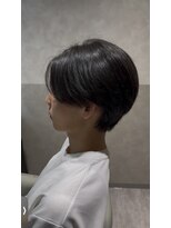 クラシック 蒲田(classic)&nbsp;ナチュラルなセンターわけマッシュ！