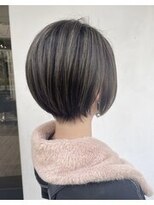 ヘアーメイクパウダー 天王寺寺田町店(Hair make powder) 大人可愛い30代40代50代小顔マッシュショートくびれ丸み