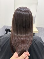 フレームプラス 御堂筋難波店(FRAME +)&nbsp;髪質改善カラーで艶々に！