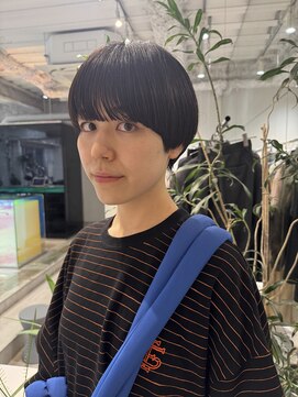 オルネ 代官山(OLUNE) コンパクトショートボブ