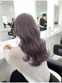 グレーラベンダー