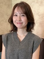 ロンド 銀座(Lond)&nbsp;☆春日☆ニュアンスウルフワンホンレイヤーダークブルーボブ31