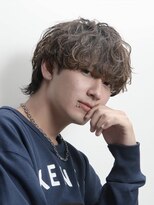 メンズファースト(men's FIRST)&nbsp;波巻きウルフ