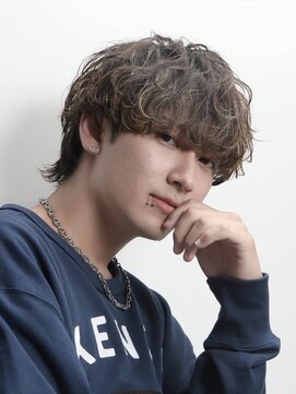 メンズファースト(men's FIRST) 波巻きウルフ