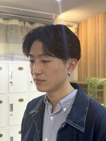 ローカス 東久留米店(LOCUS) 毛流れセンターパート