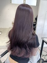 シーン(seen)&nbsp;【ピンクラベンダー】ブリーチなしピンクパープルピンクブラウン