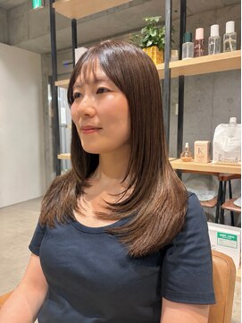 ラボヌールヘアーパルフェ 大宮西口店(La Bonheur hair parfait) 【久樂持】ワンカールで簡単セットができるレイヤーカット