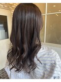 夏にオススメアッシュシアーベージュ