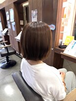 ティーケーザサロン(TK THE SALON) 切りっぱなしボブ☆