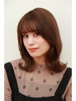 ソレイユカラー トヨカワ(SOLEIL COLOR TOYOKAWA)&nbsp;ミディアム外はね明るめベージュ
