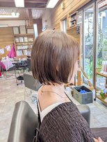 パル(PAL)&nbsp;【他店カット修正】外ハネも内巻きも自在！質感調整2WAYボブ