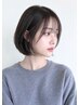 【セルフドライ・少しお待たせ】リタッチカラー￥3300  次回予約で300円オフ♪
