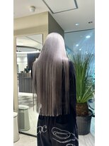 アース エレガンス 吉祥寺店(EARTH Elegance)&nbsp;ロングヘアを一番美しく魅せる☆シルバグレージュ
