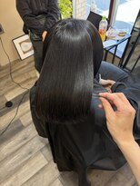 シーン(seen.)&nbsp;美髪縮毛矯正+髪質改善トリートメント
