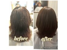 シェヴー(Cheveux)の雰囲気（カラーするだけで潤いと艶感が復活！cheveuxオリジナルカラー）