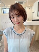 フィルムス 銀座(FILMS)&nbsp;ハッシュカット/レイヤーカット/大人ボブ/レイヤーボブ/銀座