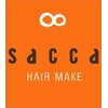 ヘアメイク サッカ 中山店(Hair make sacca)のお店ロゴ