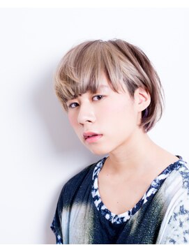 ヘア サロン イエロー(hair salon YELLOW) オシャレなマッシュ