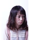 グラデーションカラーパーマ