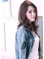 マイティ バイ エイチ(mighty by H)&nbsp;mighty☆spring☆セミロング☆