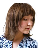 ボンヌーベル&nbsp;【Bonne Nouvelle】外ハネロブスタイル