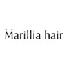 マリリアヘア(Marillia hair)のお店ロゴ