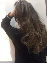 フラッグ ヘアー 天神西通り店(Flag HAIR)&nbsp;イルミナカラー★ＤＥＥＰグレージュ