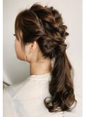 【gbless】ヘアセット