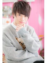 ミック ヘアアンドビューティー 大山店(miq  Hair&Beauty)&nbsp;イケメン度UP！ちょい甘めの、自然体ショートb