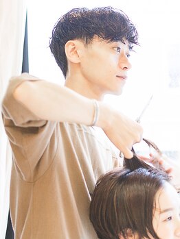 ジュリエッタ(giulietta)の写真/【矢場町駅徒歩5分】WELLA TRENDVISION JAPANFINAL ファイナリスト選出!ワンランク上のヘアをご提案!