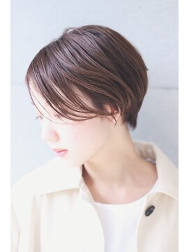 アンドヘアー 西葛西(&-HAIR) 【西葛西&-hair 】冬のおさまりのいいショート