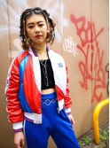 ブラックヘア”ニュアンス”ミックススタイル