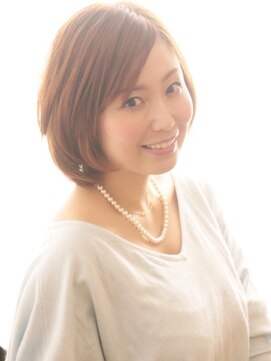 エマージュ 大宮(Emerge) 大人可愛いフワボブ♪