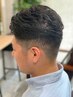 メンズカット+頭皮クレンジング￥6050→￥5000