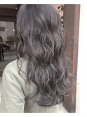 【Jacob HAIRDESIGN】navy × purple