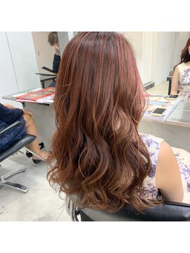 アディション 渋谷(ADITION) 【ADITION渋谷】ピンクハイライトカラー