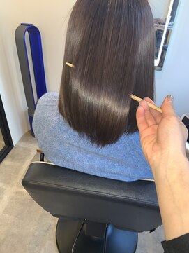 アールサロン アオヤマ(Rr SALON AOYAMA) silicaマットベージュ