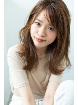 アコロン(acoron) 小顔カット_マニッシュ _フレンチボブ _美髪_ネイビーカラー